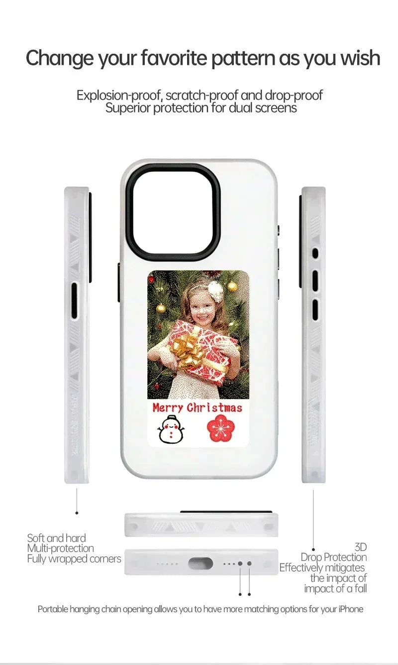 Creative cace™ Smart E-Ink iPhone Case