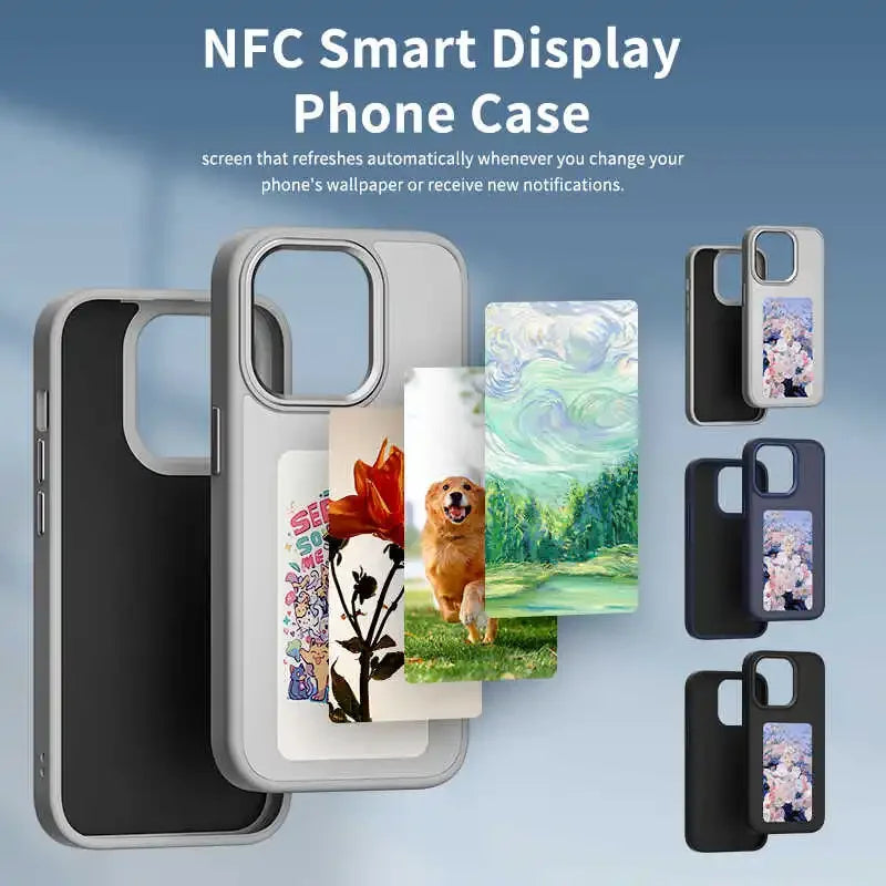 Creative cace™ Smart E-Ink iPhone Case