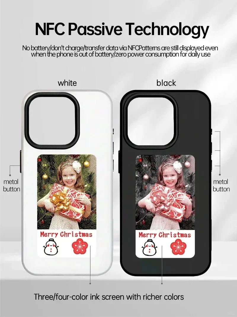 Creative cace™ Smart E-Ink iPhone Case